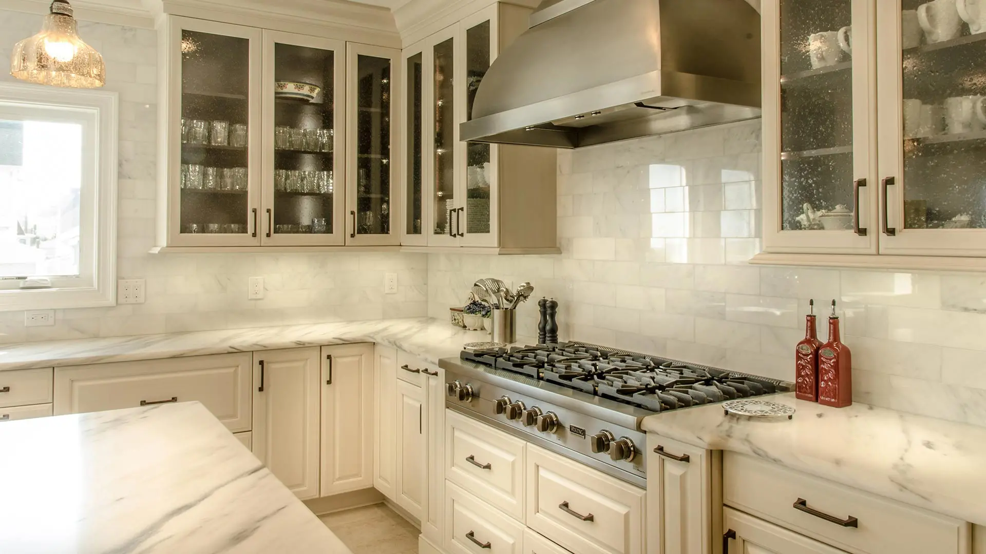 Traditional Kitchen in Princeton Avenue, Ventnor NJ