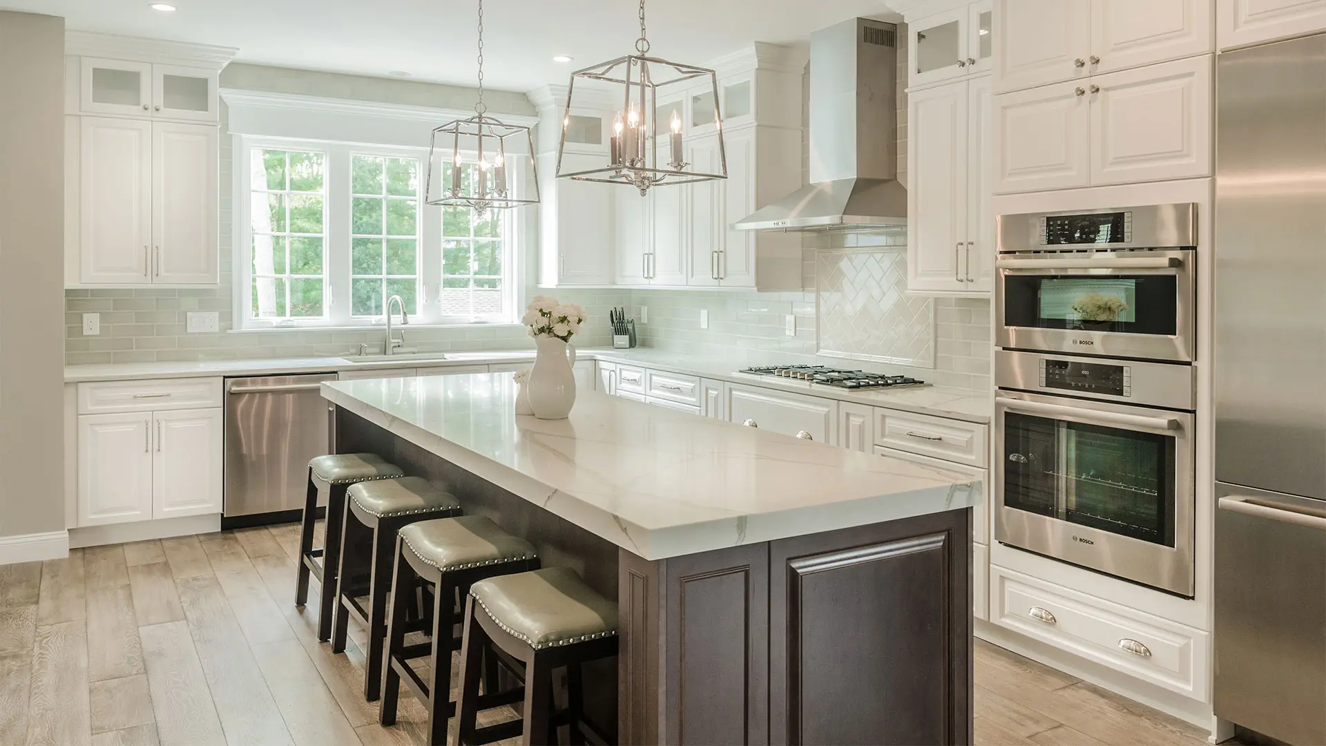 Traditional and Transitional Kitchen in Magnolia Court Northfield NJ