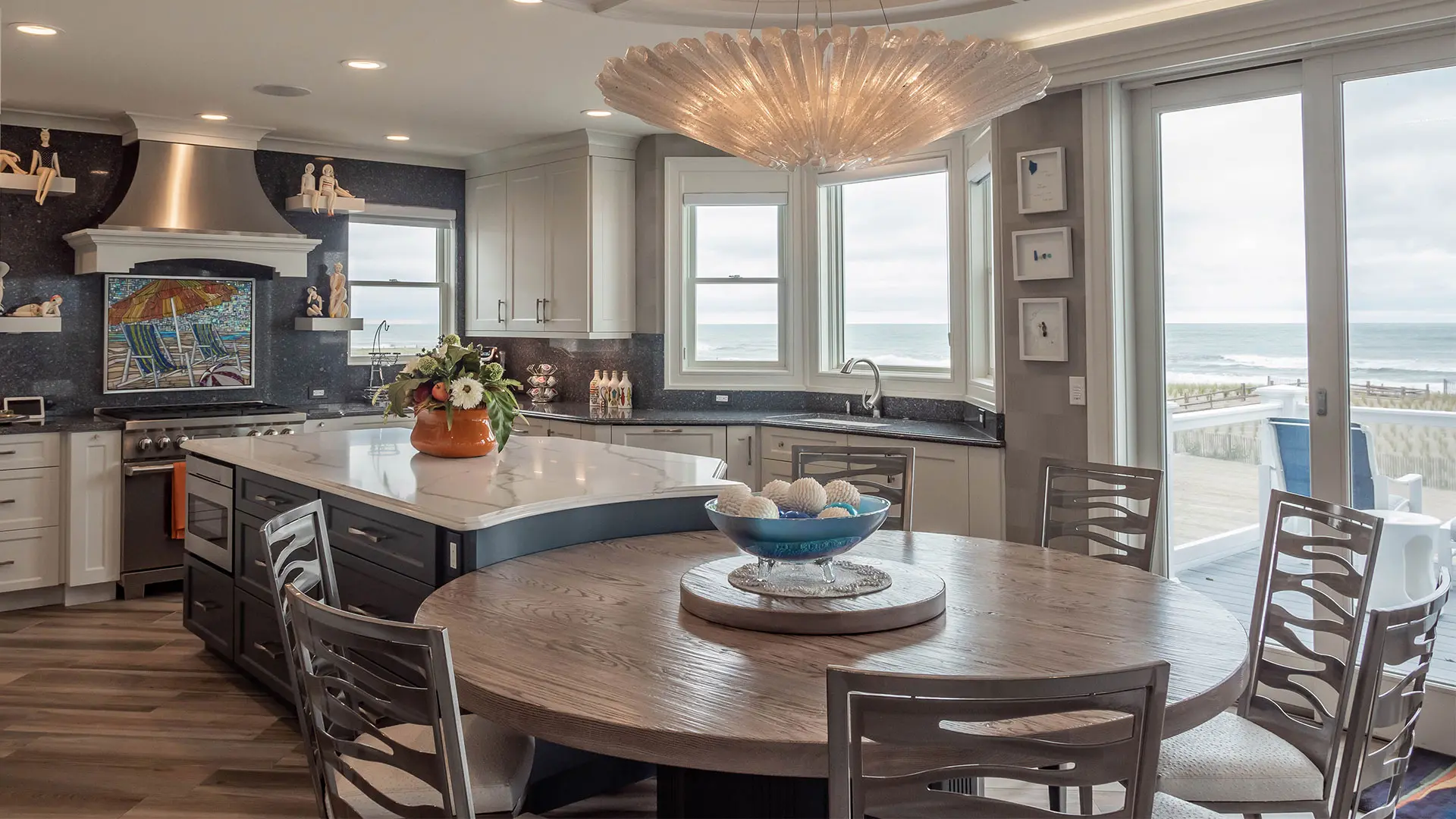 Transitional Kitchen, S Andover Avenue, Margate NJ